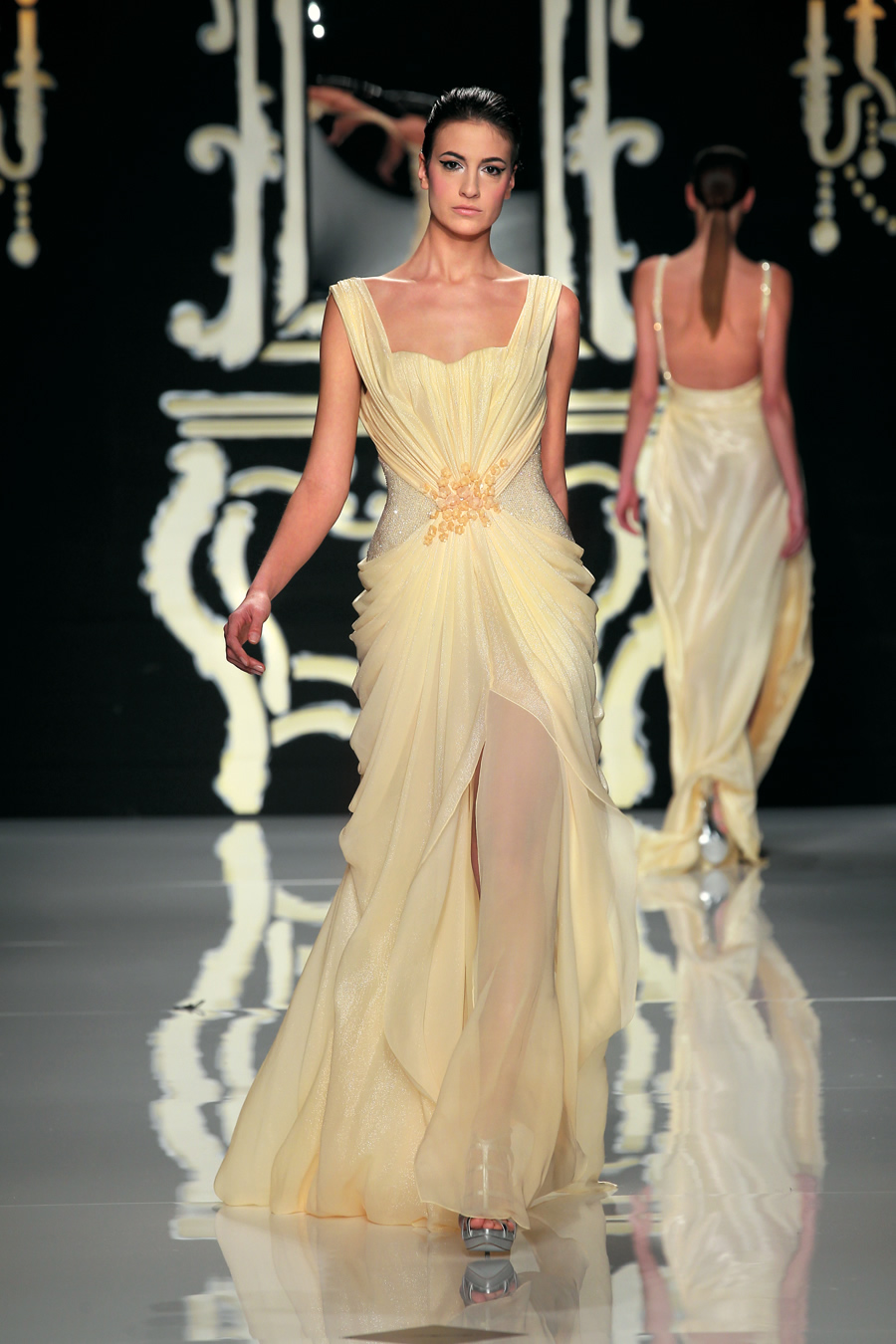 Abed Mahfouz Fall 2012 Haute Couture Collection - FashionBridesMaids